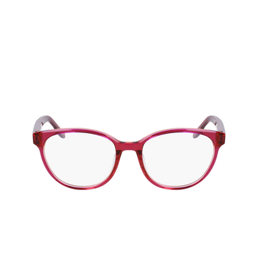 Nike 7164 Eyeglasses 654 crystal berry / pink - front view