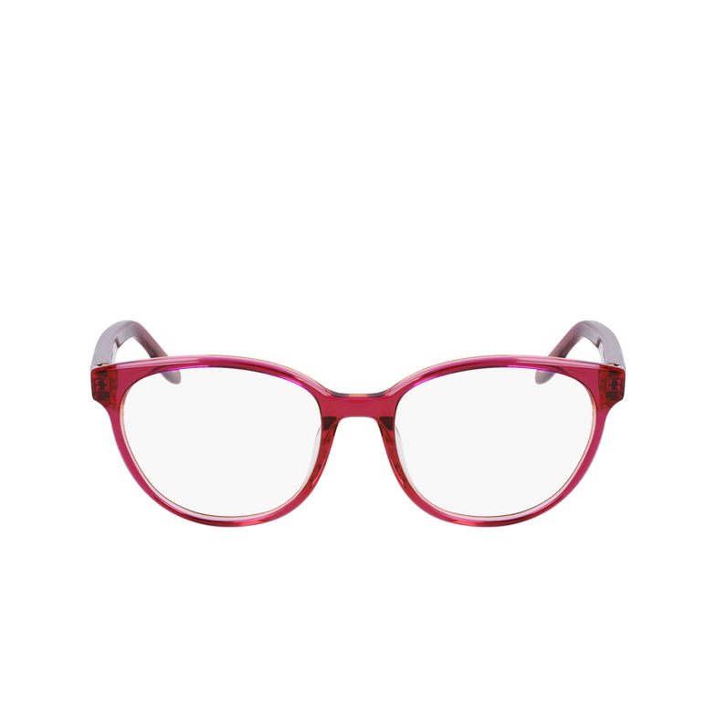 Nike 7164 Eyeglasses 654 crystal berry / pink - 1/4