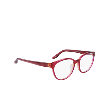 Nike 7164 Eyeglasses 654 crystal berry / pink - three-quarters view