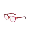 Lunettes de vue Nike 7164 654 crystal berry / pink - Vignette du produit 3/4