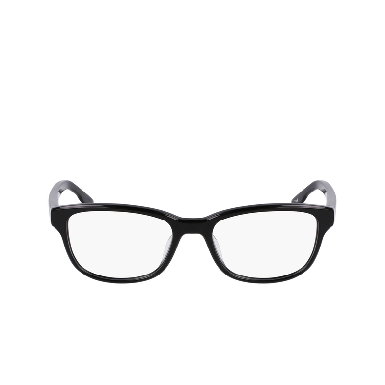 Nike 7165 Eyeglasses 001 black - 1/4