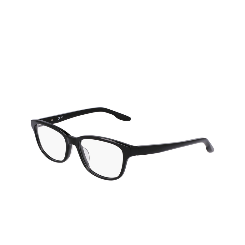 Nike 7165 Eyeglasses 001 black - 3/4