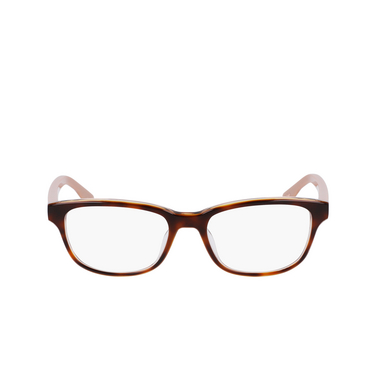 Nike 7165 Eyeglasses 243 tortoise / crystal blush - front view