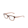 Occhiali da vista Nike 7165 243 tortoise / crystal blush - anteprima prodotto 3/4