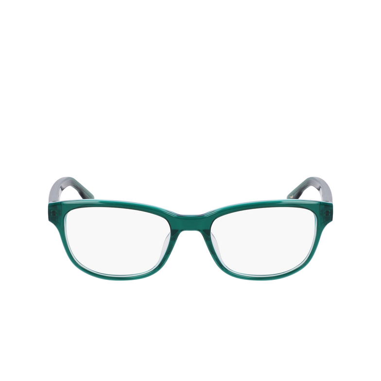 Nike 7165 Eyeglasses 444 crystal teal laminate - 1/4