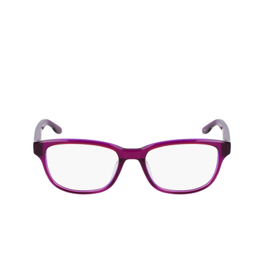 Lunettes de vue Nike 7165 516 crystal violet laminate - Vue de face