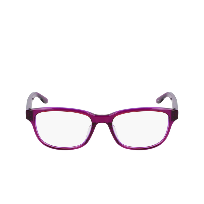 Nike 7165 Eyeglasses 516 crystal violet laminate - 1/4