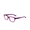 Nike 7165 Eyeglasses 516 crystal violet laminate - product thumbnail 3/4