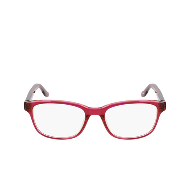 Nike 7165 Eyeglasses 654 crystal berry / pink laminate - front view