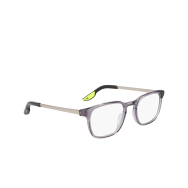 Lunettes de vue Nike 7171 027 grey - Vue trois quarts