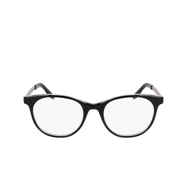 Nike 7173 Eyeglasses 001 black - front view