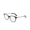 Nike 7173 Eyeglasses 001 black - product thumbnail 3/4