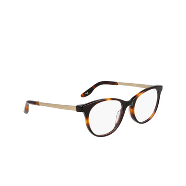 Nike 7173 Eyeglasses 239 dark tortoise - three-quarters view