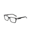 Lunettes de vue Nike 7174 010 black / crystal laminate - Vignette du produit 3/4