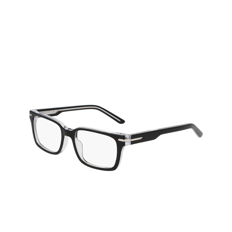 Lunettes de vue Nike 7174 010 black / crystal laminate - 3/4