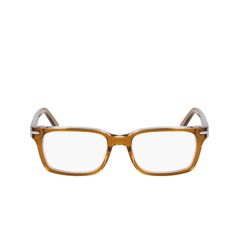 Gafas graduadas Nike 7174 218 amber / smoke laminate - 1/4