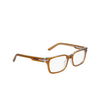 Occhiali da vista Nike 7174 218 amber / smoke laminate - anteprima prodotto 2/4