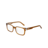 Nike 7174 Eyeglasses 218 amber / smoke laminate - product thumbnail 3/4