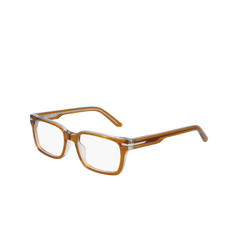 Gafas graduadas Nike 7174 218 amber / smoke laminate - 3/4