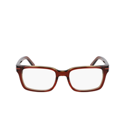 Nike 7174 Eyeglasses 617 cedar / amber laminate