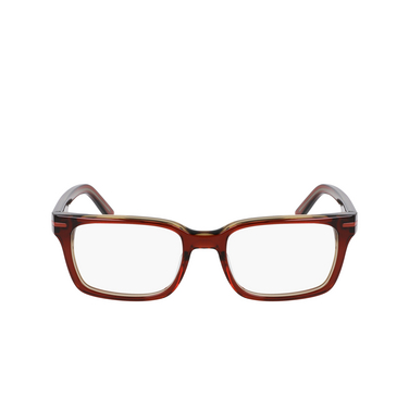 Gafas graduadas Nike 7174 617 cedar / amber laminate - Vista delantera