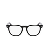 Nike 7175 Eyeglasses 010 black / crystal laminate - product thumbnail 1/4