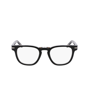 Gafas graduadas Nike 7175 010 black / crystal laminate - Vista delantera