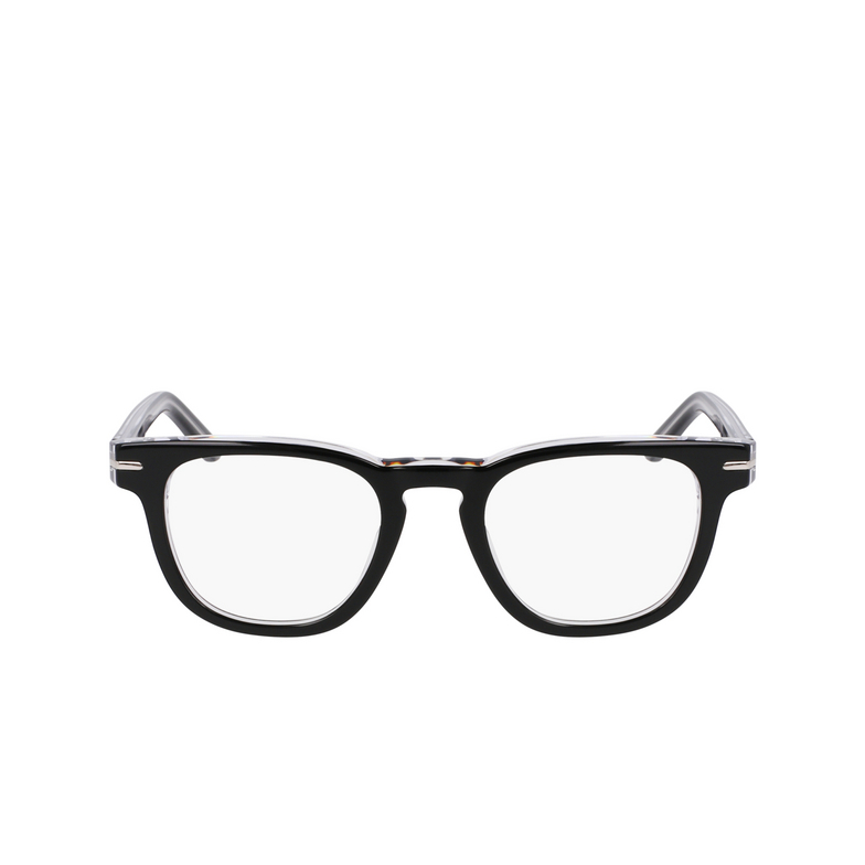 Nike 7175 Eyeglasses 010 black / crystal laminate - 1/4