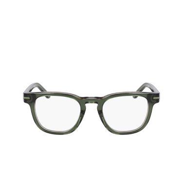 Nike 7175 Eyeglasses 330 sage / sand laminate - front view