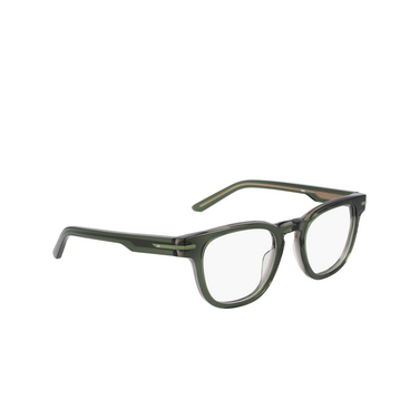 Nike 7175 Eyeglasses 330 sage / sand laminate - three-quarters view