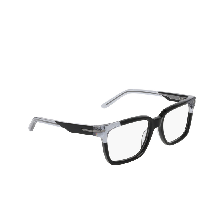 Nike 7178 Eyeglasses 002 black / grey - 2/3