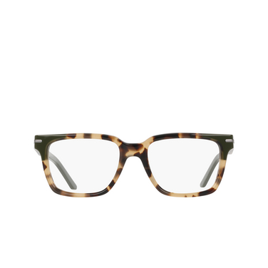 Lunettes de vue Nike 7178 241 khaki tortoise / cargo - Vue de face