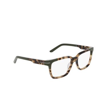 Nike 7178 Eyeglasses 241 khaki tortoise / cargo - three-quarters view