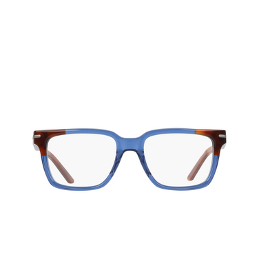 Lunettes de vue Nike 7178 428 denim / honey tortoise - Vue de face