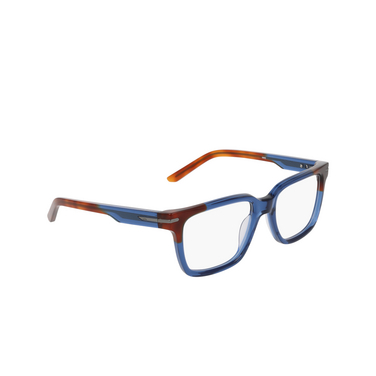 Lunettes de vue Nike 7178 428 denim / honey tortoise - Vue trois quarts