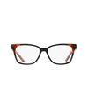 Nike 7179 Eyeglasses 008 black / honey tortoise - product thumbnail 1/3