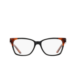 Nike 7179 Eyeglasses 008 black / honey tortoise