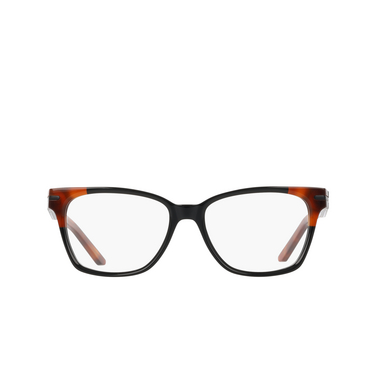 Lunettes de vue Nike 7179 008 black / honey tortoise - Vue de face