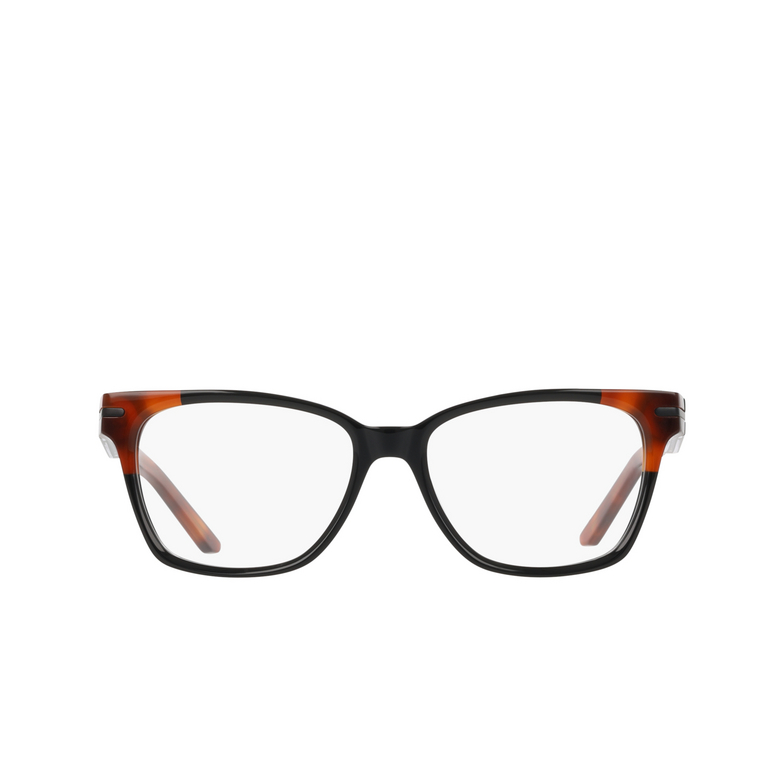 Nike 7179 Eyeglasses 008 black / honey tortoise - 1/3