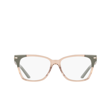 Nike 7179 Eyeglasses 271 sand / sage - front view