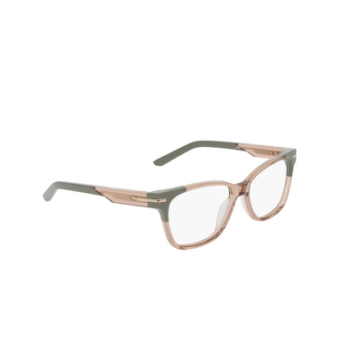 Nike 7179 Eyeglasses 271 sand / sage - three-quarters view