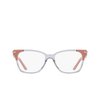 Nike 7179 Eyeglasses 458 slate blue / clay - product thumbnail 1/3