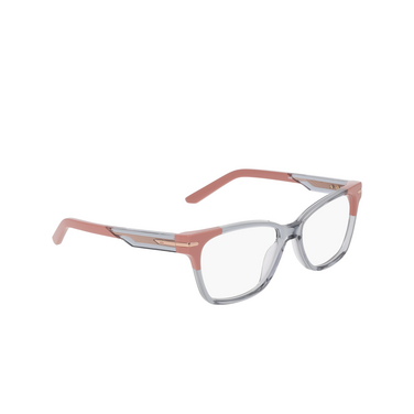 Gafas graduadas Nike 7179 458 slate blue / clay - Vista tres cuartos