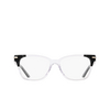 Gafas graduadas Nike 7179 900 crystal / black marble - Miniatura del producto 1/3