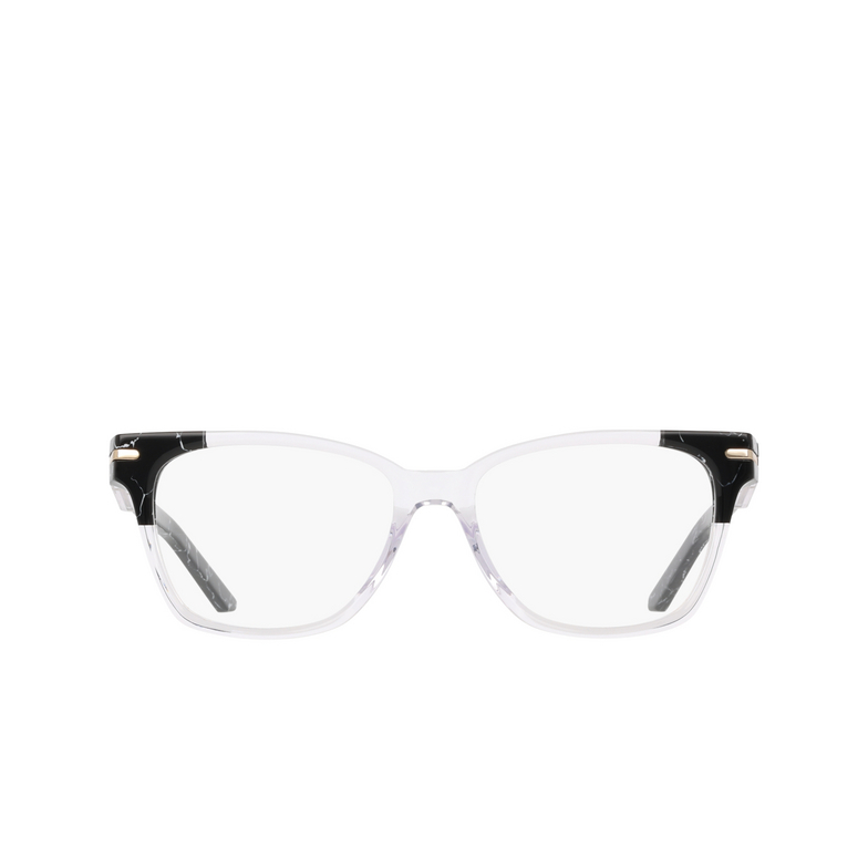 Gafas graduadas Nike 7179 900 crystal / black marble - 1/3