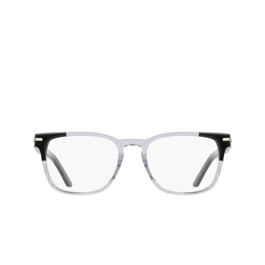 Gafas graduadas Nike 7180 021 grey / black - Vista delantera