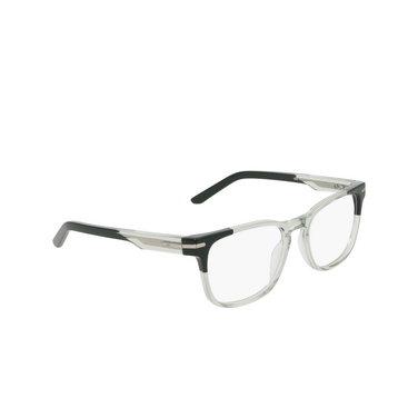 Gafas graduadas Nike 7180 333 sage / sequoia - Vista tres cuartos