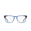 Gafas graduadas Nike 7180 427 denim / navy - Miniatura del producto 1/3