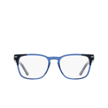 Lunettes de vue Nike 7180 427 denim / navy - Vue de face