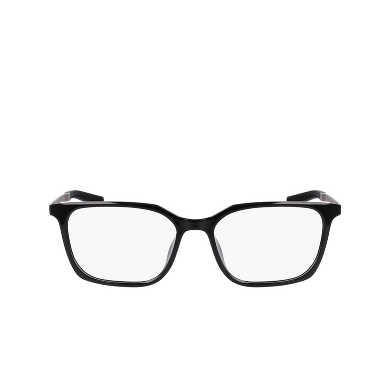 Nike 7227 Eyeglasses 001 black - 1/3